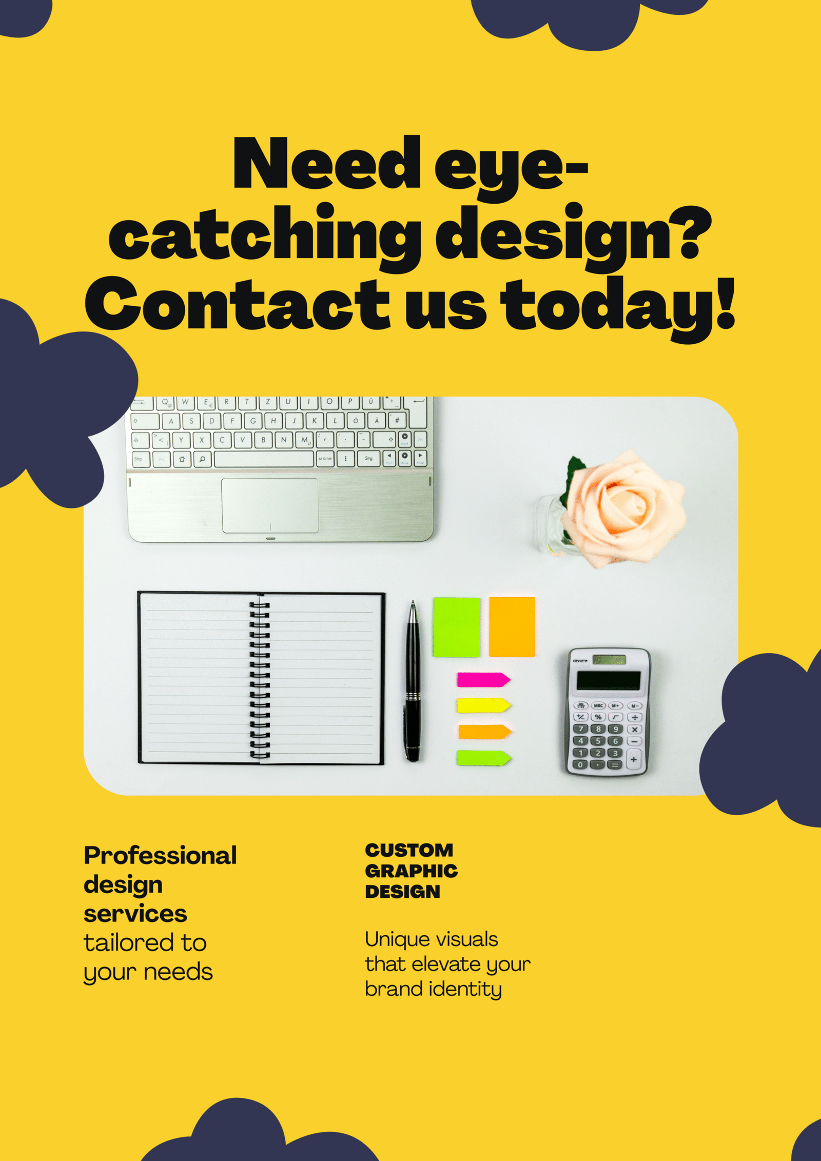 Custom products designing service