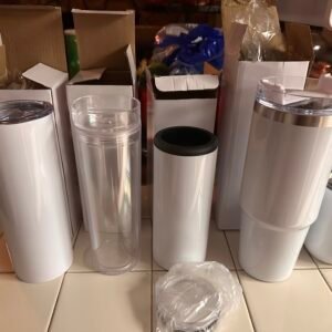 Customized Tumblers sublimation