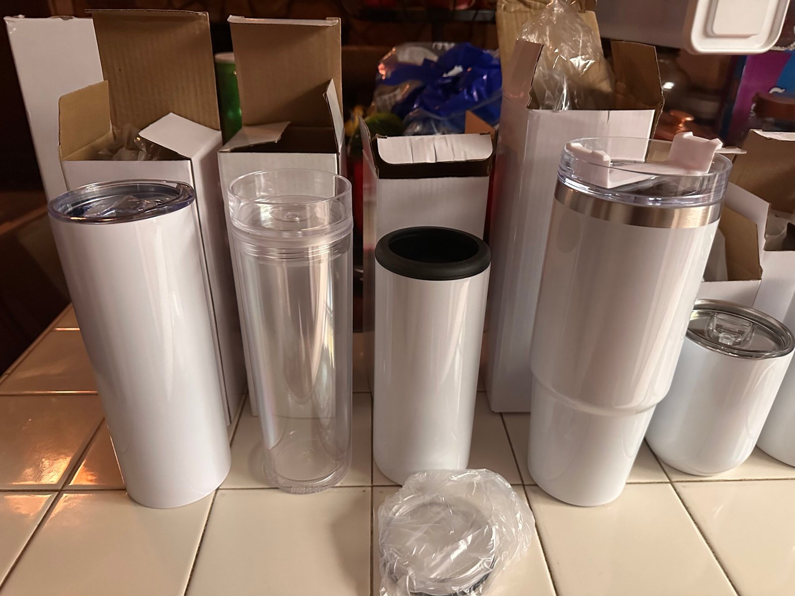 Customized Tumblers sublimation